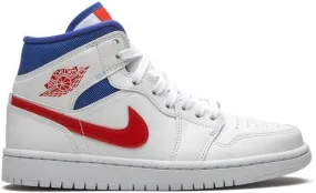 Jordan Air 1 Mid USA sneakers White