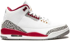 Jordan Air 3 Cardinal sneakers White