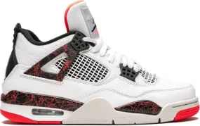 Jordan Air 4 Retro Crimson Tint sneakers White