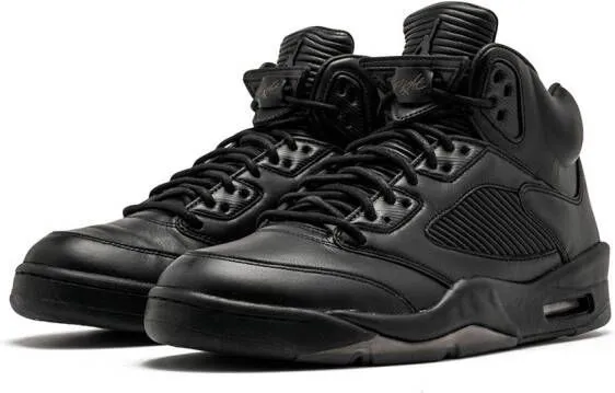 Jordan Air 5 Retro Prem sneakers Black