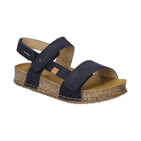 Josef Seibel Hannah 02 | Blau | Womens Sandals