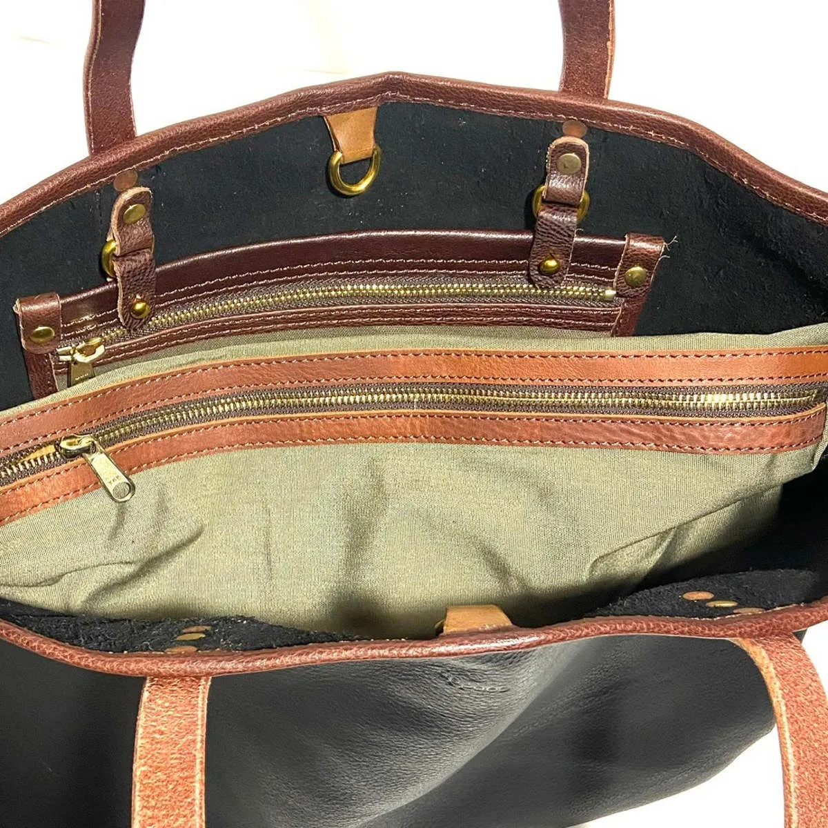 Journey Rustic Tote - Assorted Colours