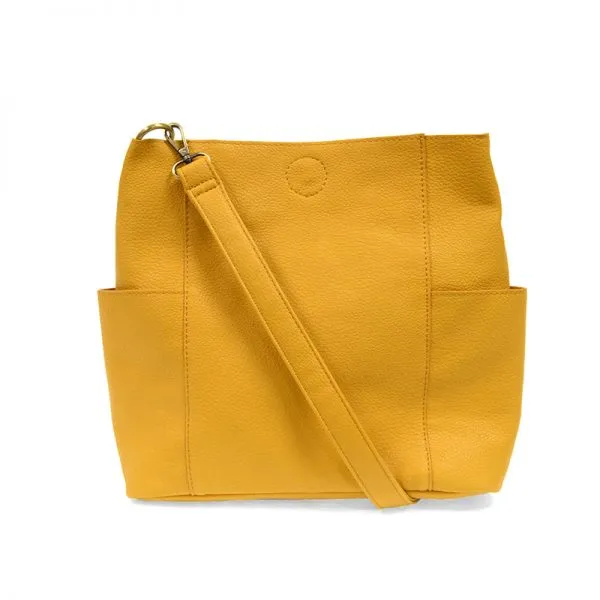 Joy Kayleigh Crossbody Handbag - Yellow