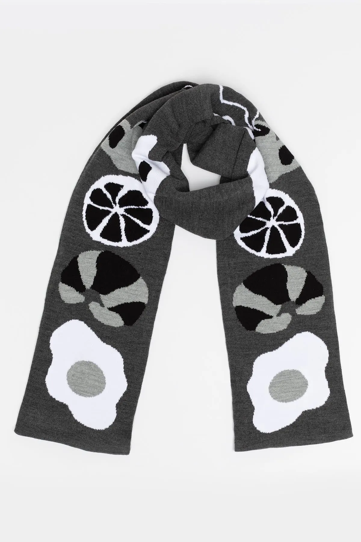 JQSCARF14 - Le Petit Déjeuner Scarf