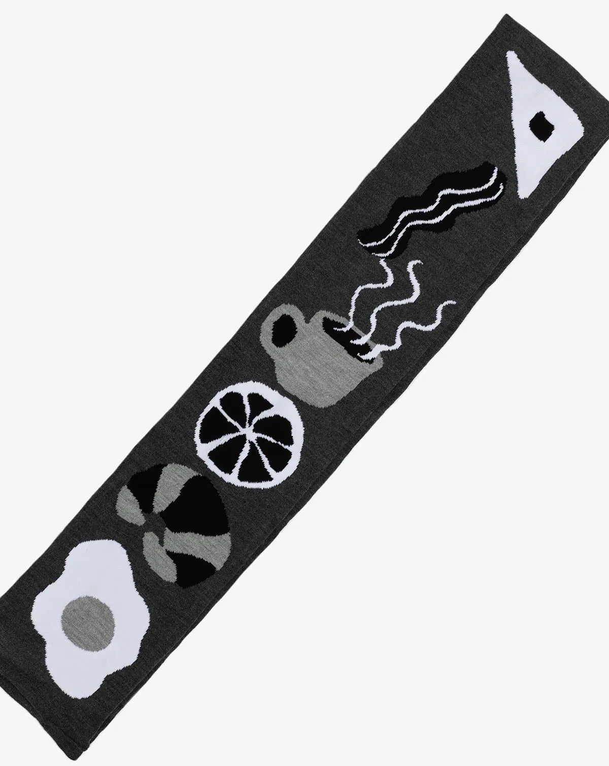 JQSCARF14 - Le Petit Déjeuner Scarf