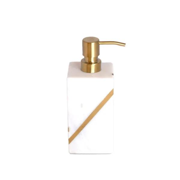 J.Queen New York Mont Lotion Dispenser Blanc