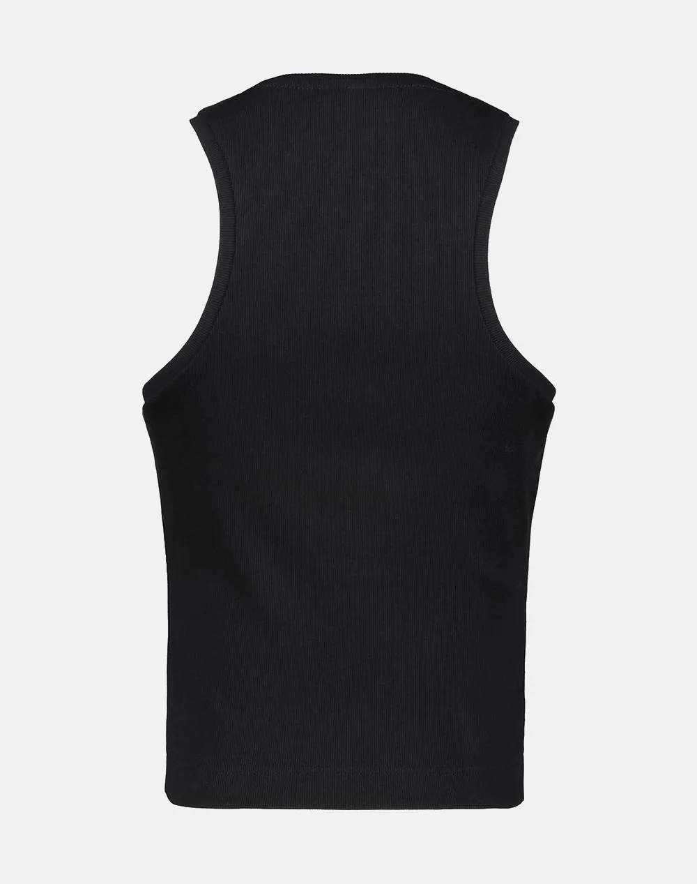 JUICY COUTURE BECKHAM RIB JERSEY VEST