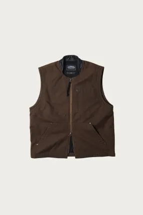 Jungle Cloth Deck Vest - Brown