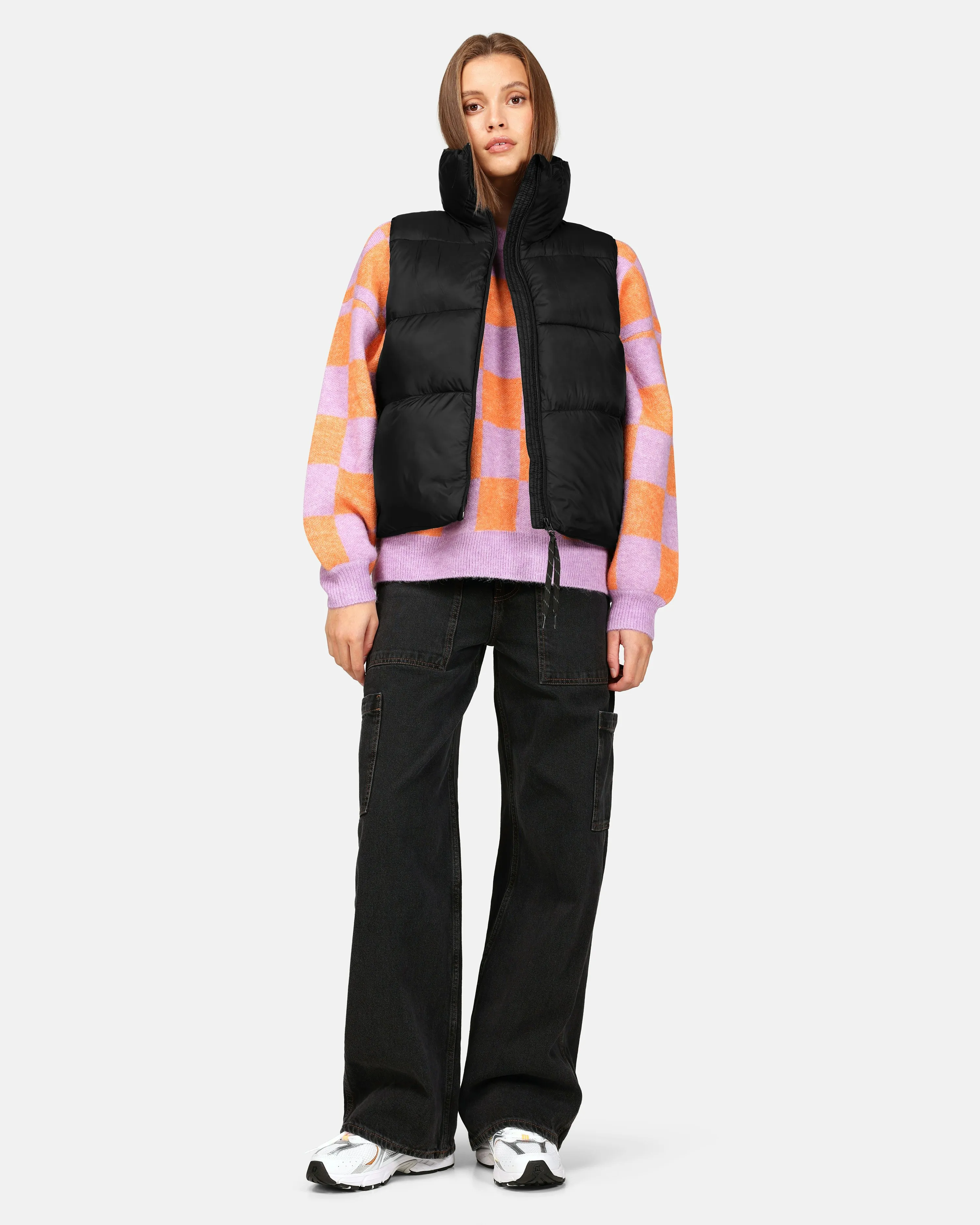 JUNKYARD Vest - Baylor Black | Women | Junkyard