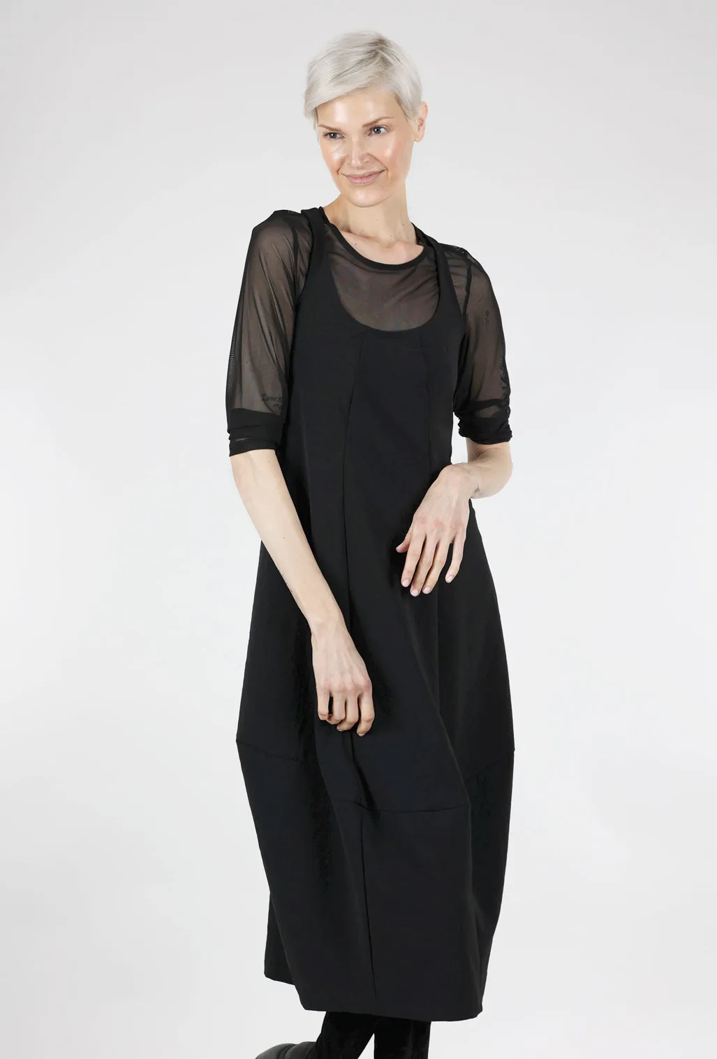 Juno Dress, Black