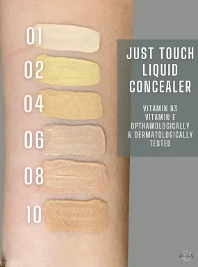 Just Touch Liquid Concealer -  Celesty