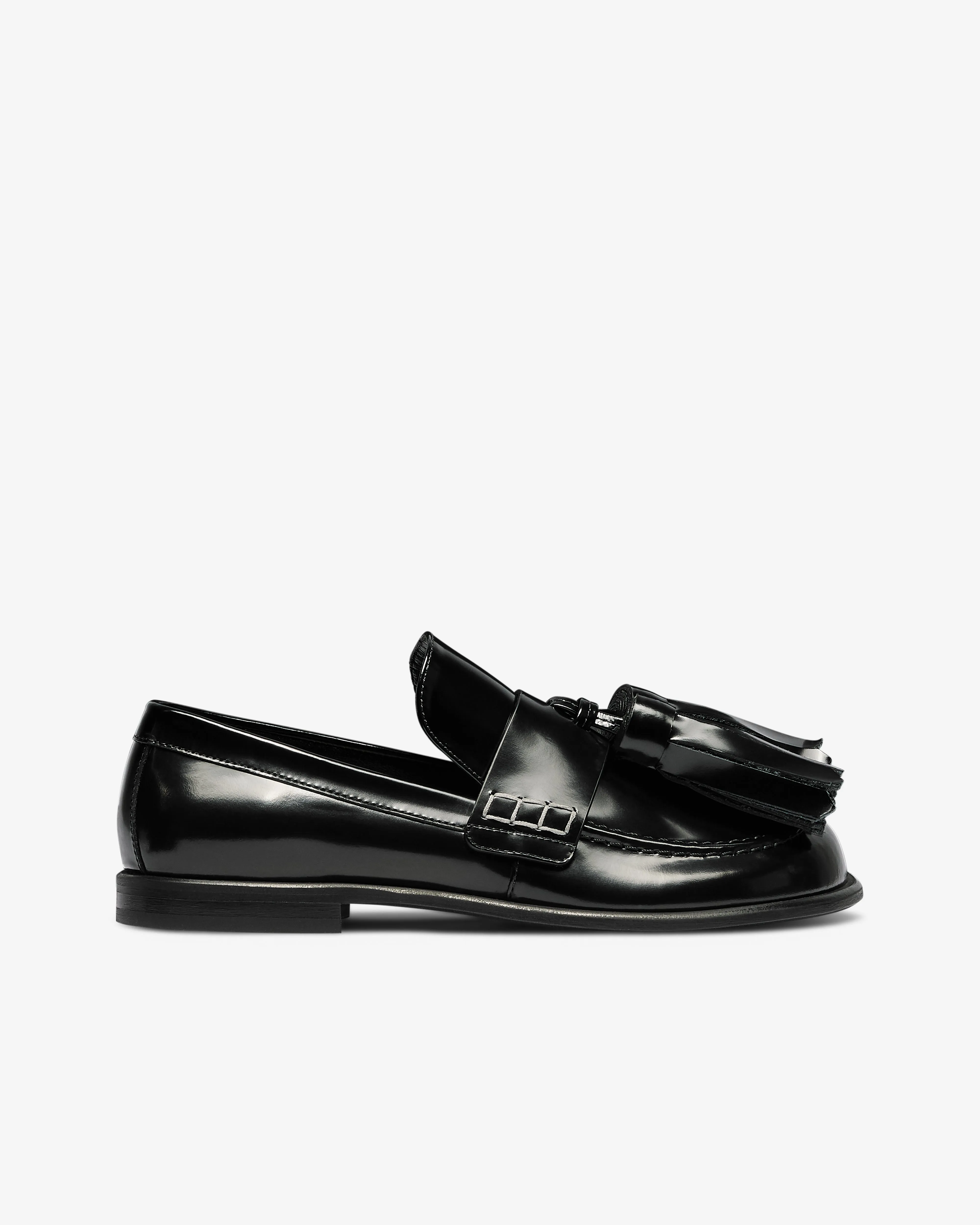 J.W. Anderson Women's Tassel Loafer  Black