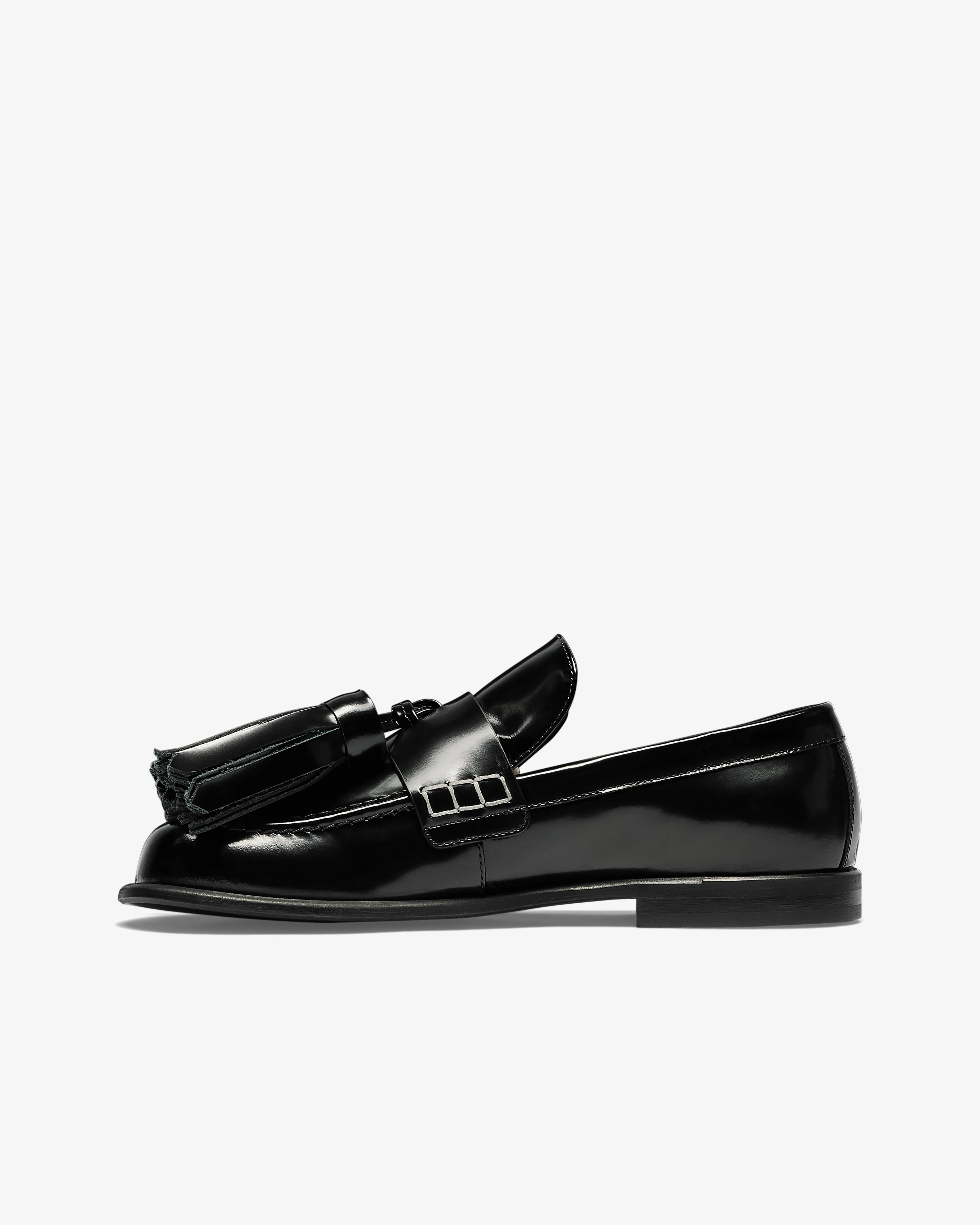 J.W. Anderson Women's Tassel Loafer  Black