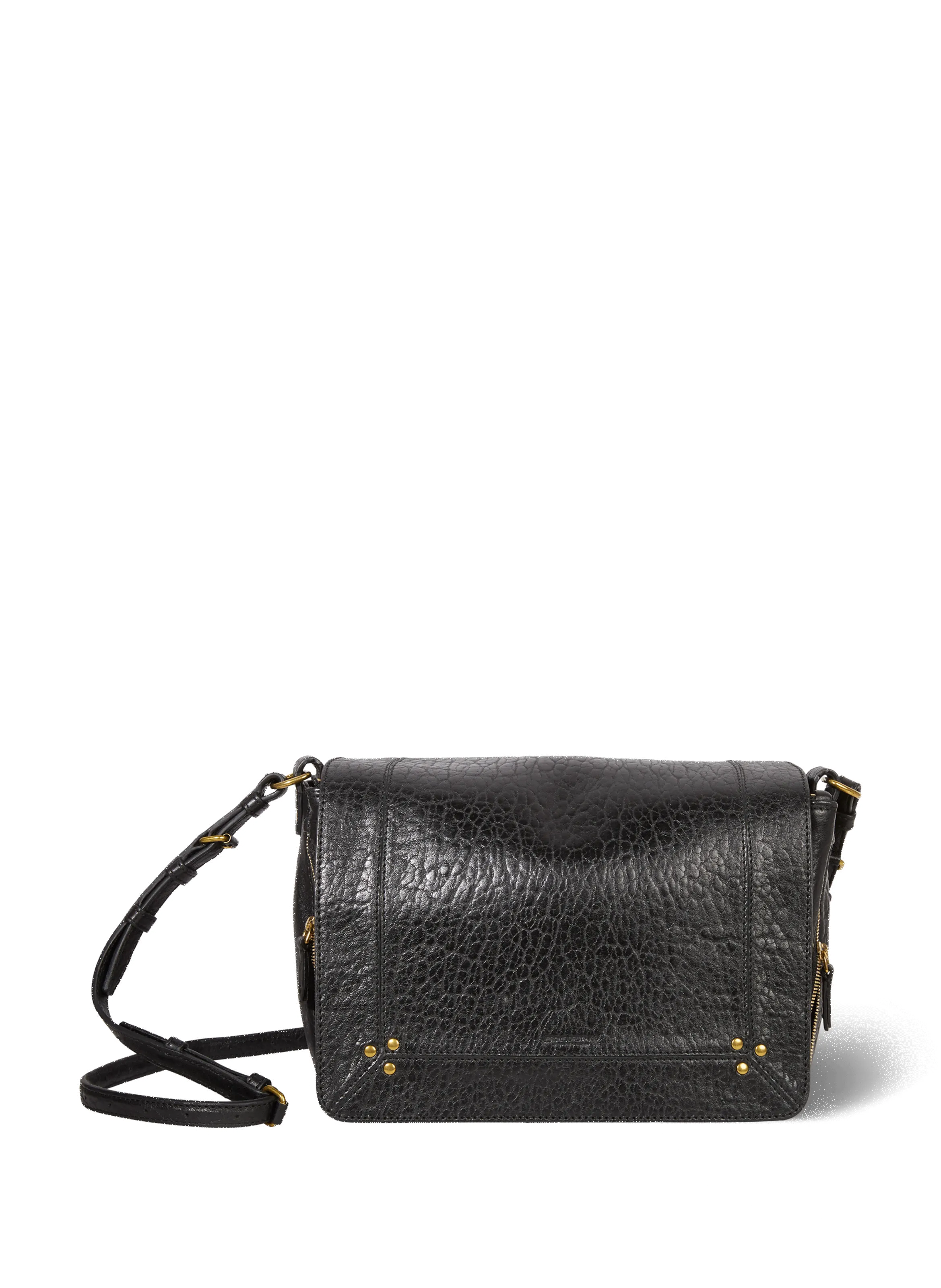 JÉRÔME DREYFUSS  Igor shoulder bag - Black