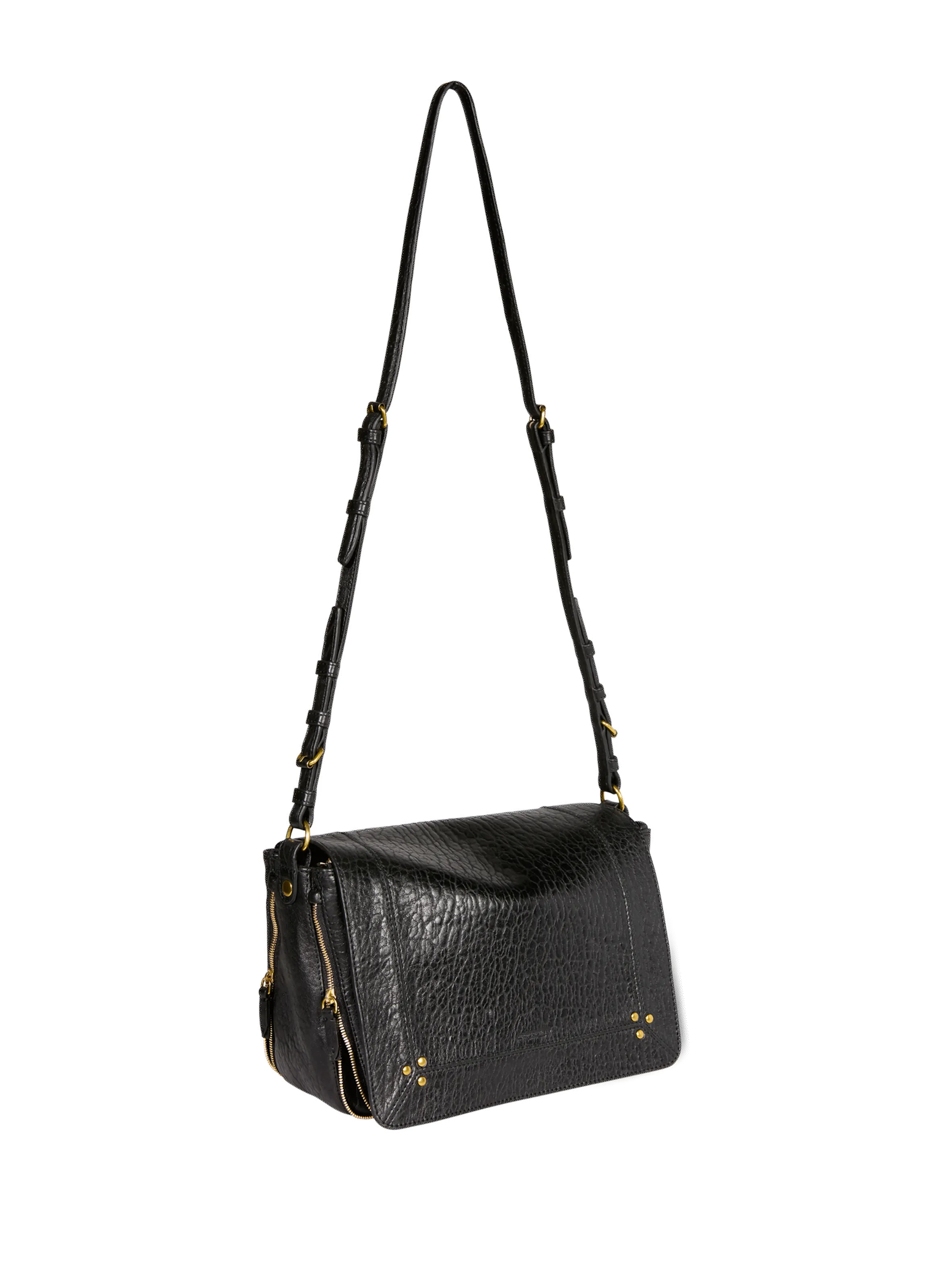 JÉRÔME DREYFUSS  Igor shoulder bag - Black