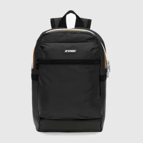 K-Way K-Way Black Backpack Medium Size
