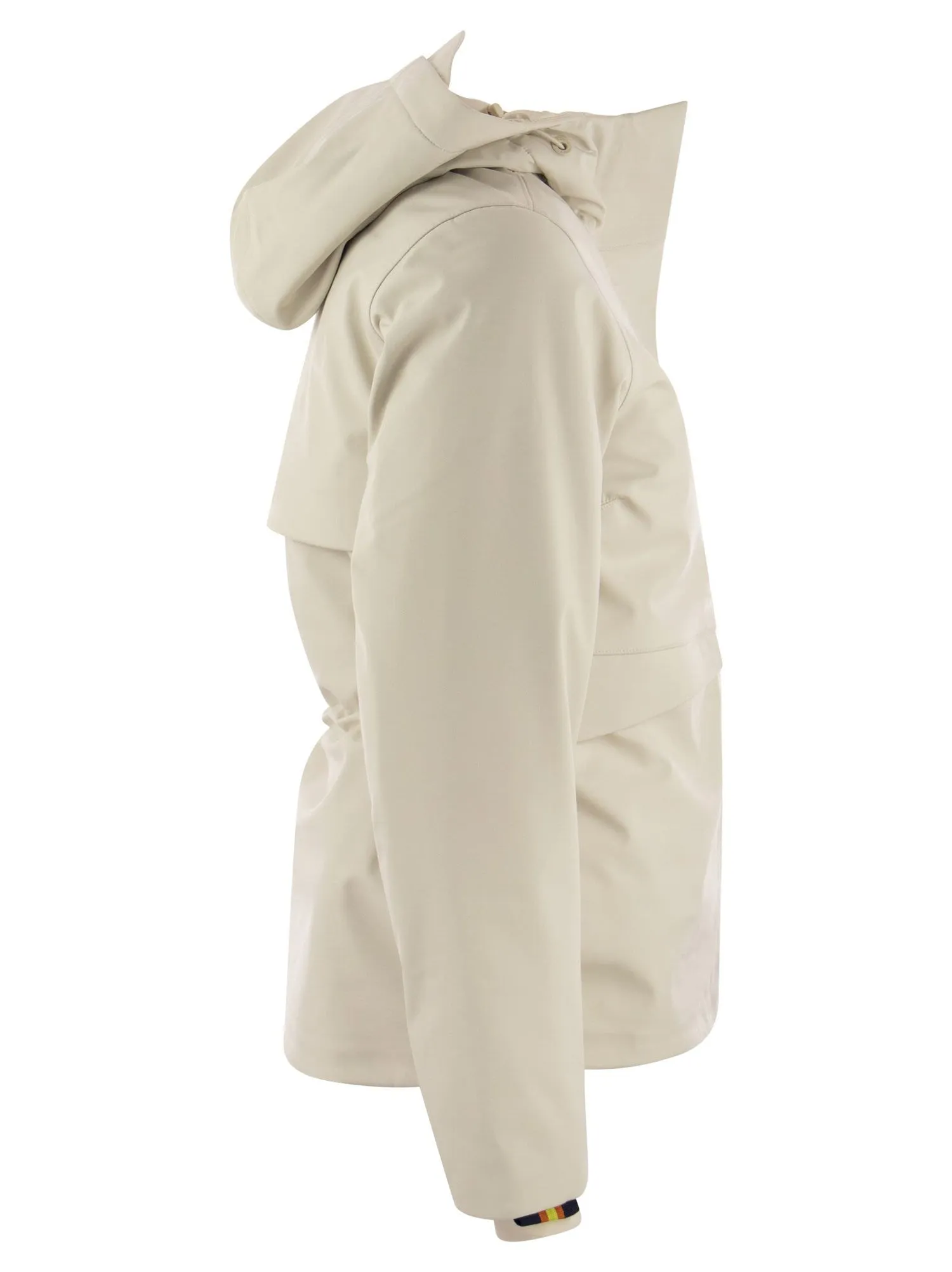 K Way    K Way Dorel Bonded Hooded Jacket