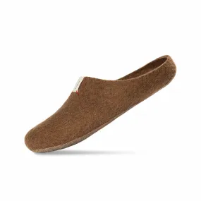 Kanga Slippers - Brown