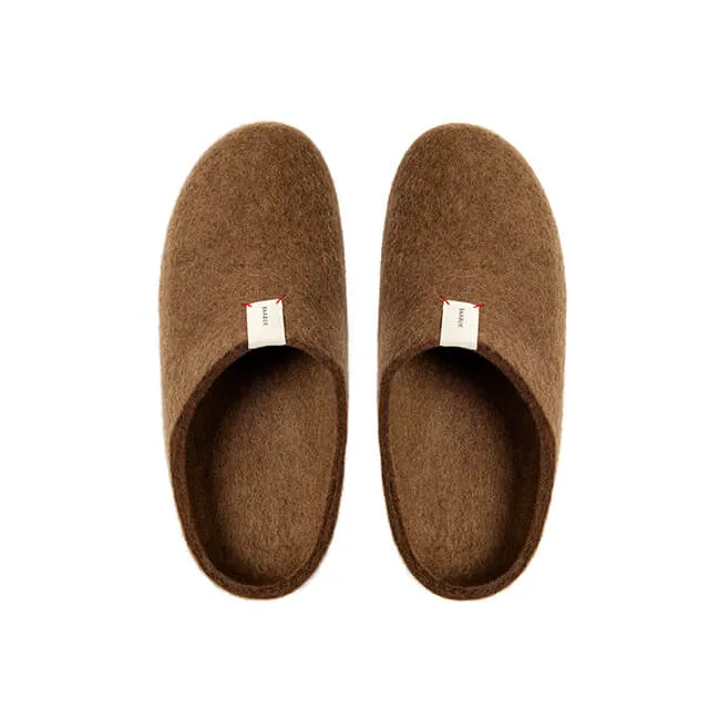 Kanga Slippers - Brown