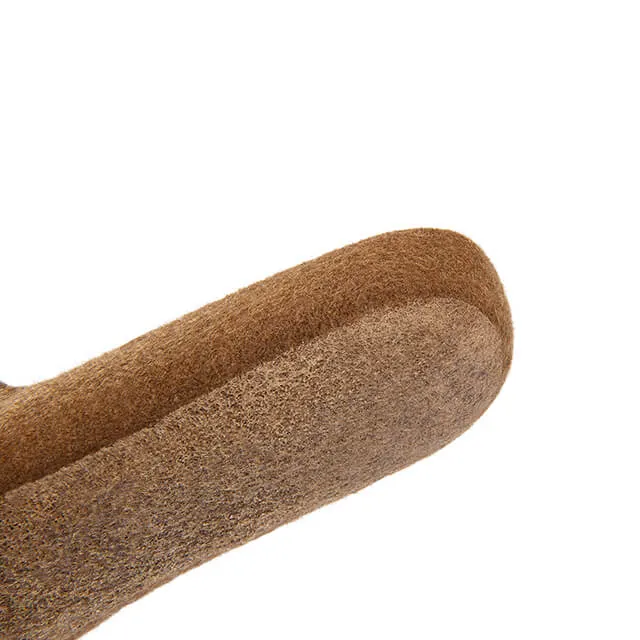 Kanga Slippers - Brown