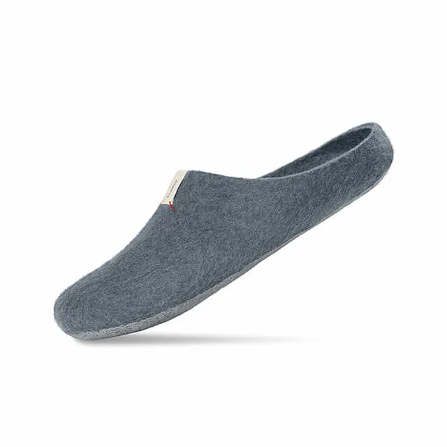 Kanga Slippers - Grey