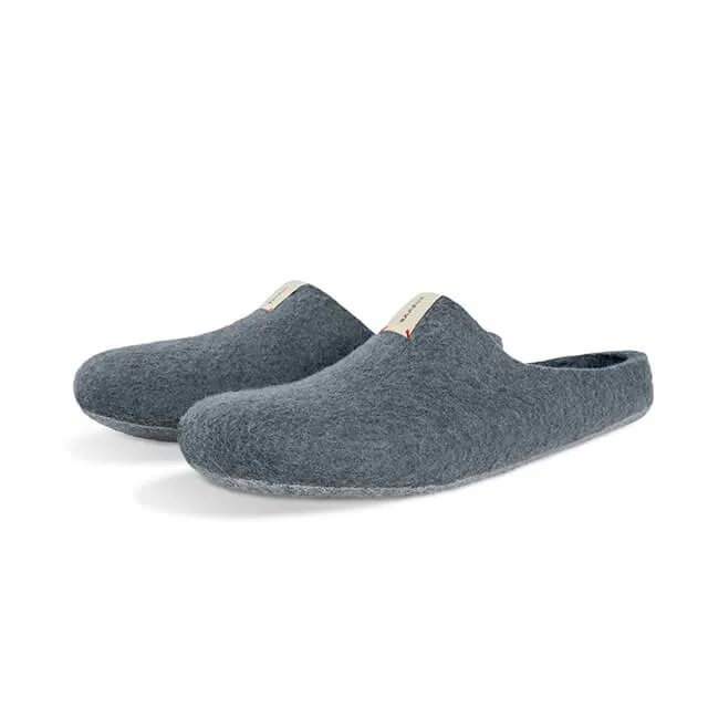 Kanga Slippers - Grey