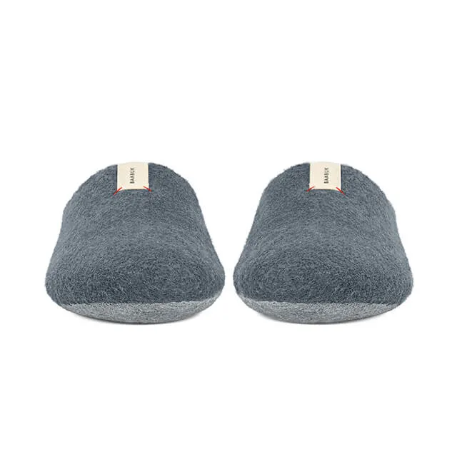 Kanga Slippers - Grey