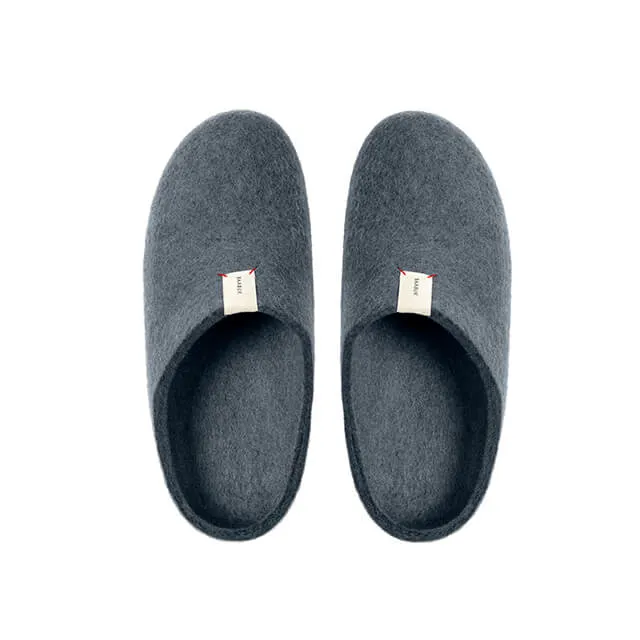 Kanga Slippers - Grey