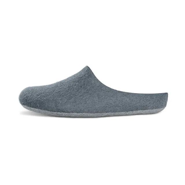 Kanga Slippers - Grey