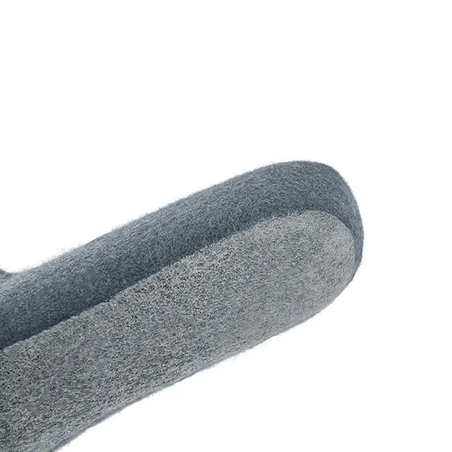 Kanga Slippers - Grey