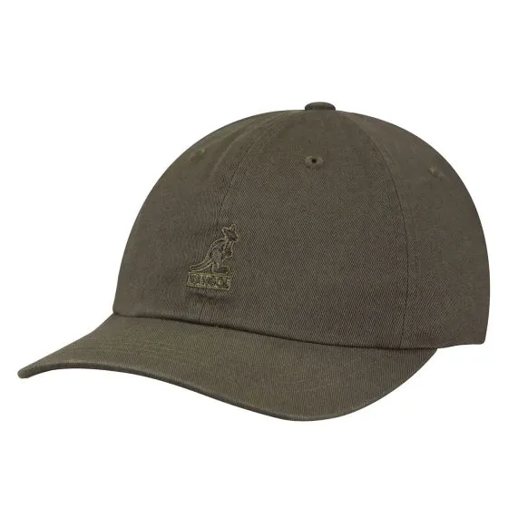 Kangol Washed Baseball SMOG Hat