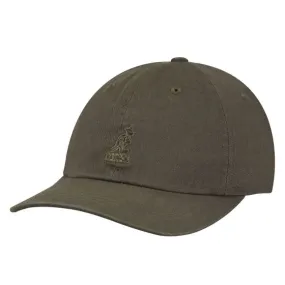 Kangol Washed Baseball SMOG Hat