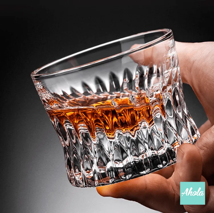 【Kanji】Personalizable Carved Wine Glass 杯底刻字浮雕玻璃酒杯