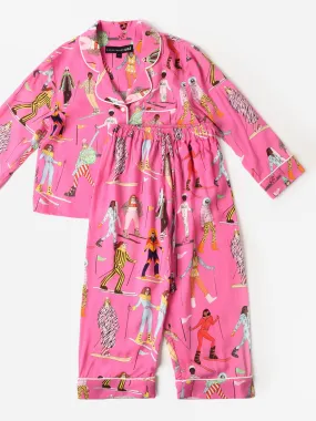     KAREN MABON  Girls' Aprés Ski Pajama Set    