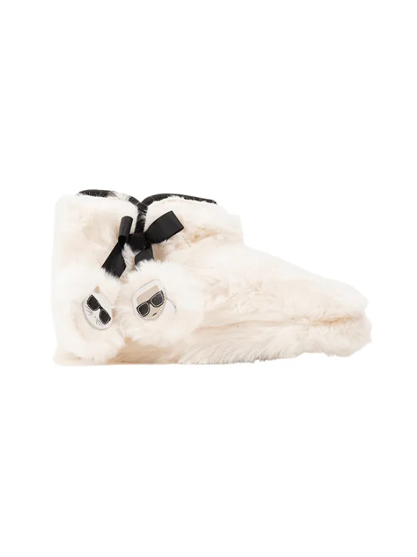 Karl Lagerfeld Slipper Kasa Twin White