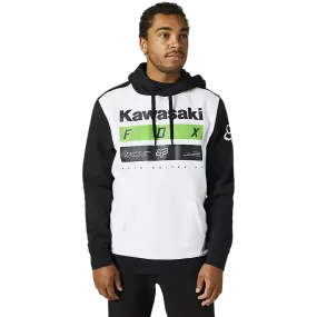 Kawi Stripes Fox Pullover Fleece