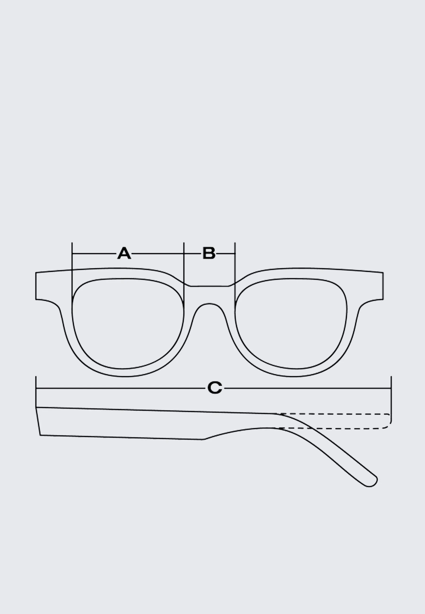 Kaya Inflated Sunglasses -  Black