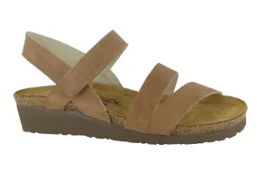 Kayla | Leather | Latte Brown