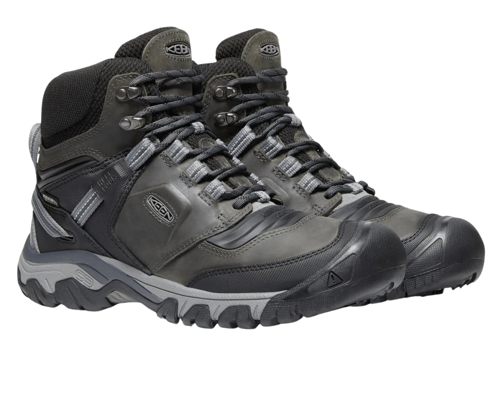 Keen Mens Ridge Flex Waterproof Boot