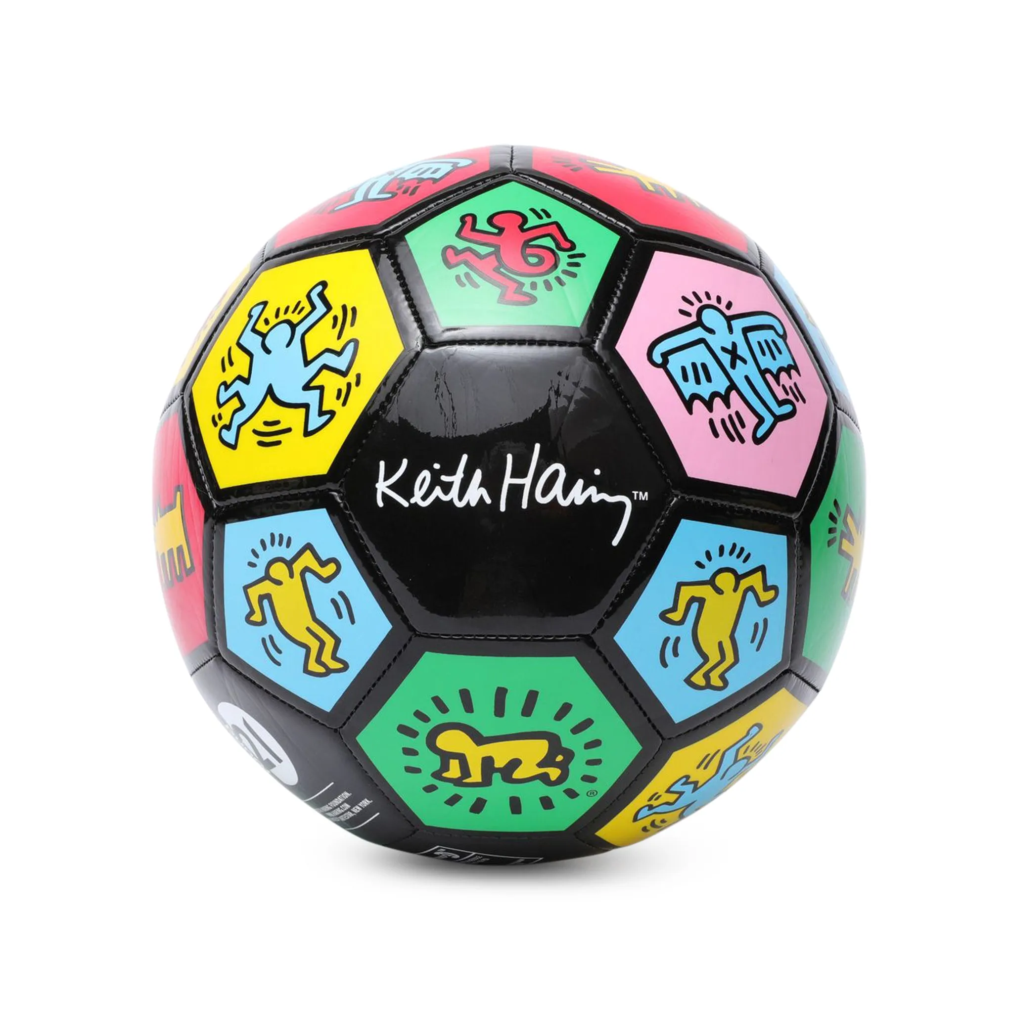 Keith Haring All Play Soccer Ball