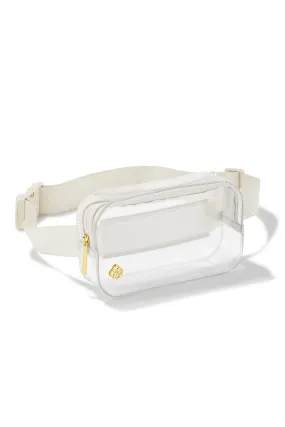 Kendra Scott: Clear Belt Bag