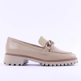 Kent Chunky Sole Link Loafer - Sand