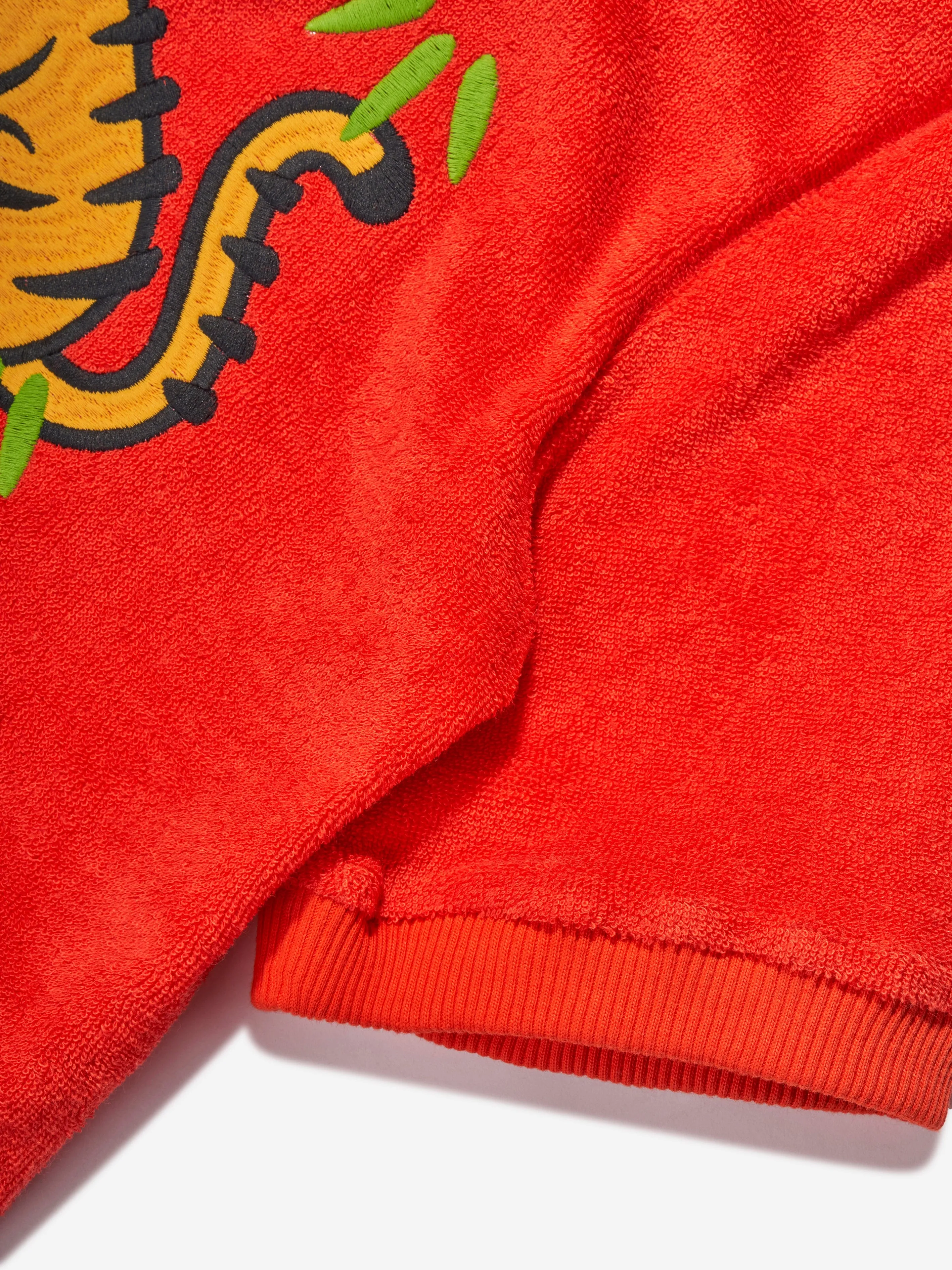 KENZO Boys Kotora Hoodie in Red