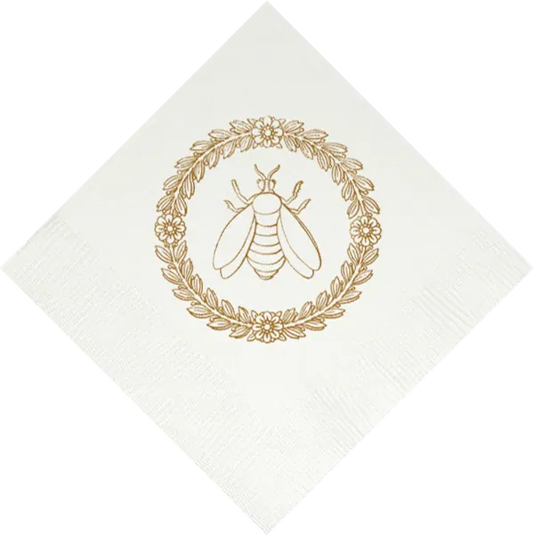 Kevin's Custom Designed Cocktail Napkins
