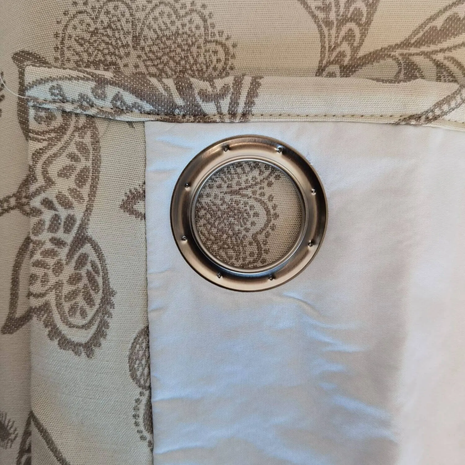 Kew Eyelit Readymade Curtains - 90x90''