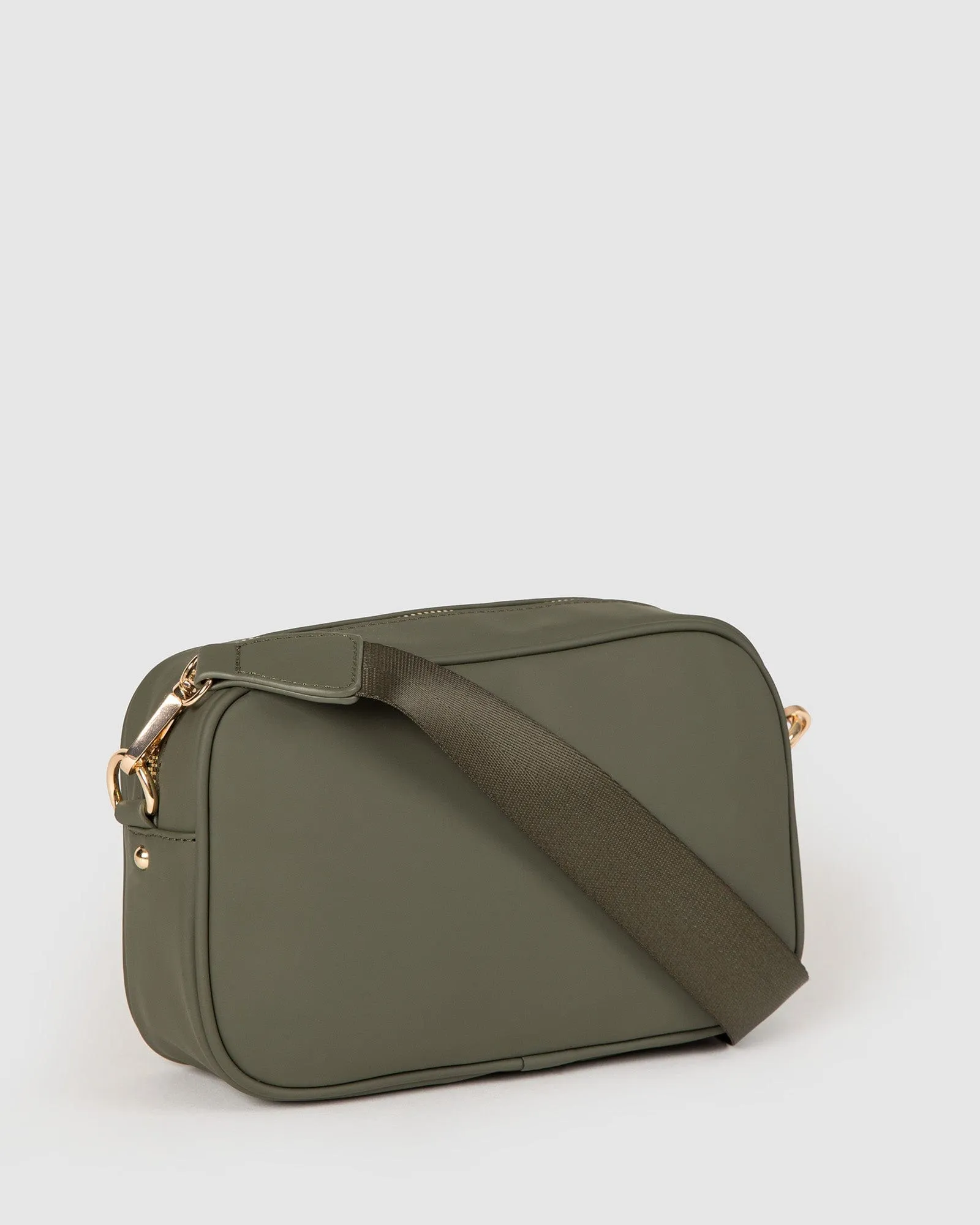 Khaki Darcy Crossbody Bag
