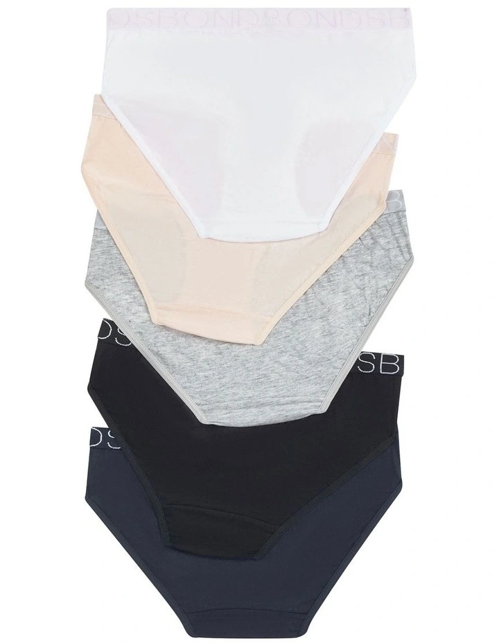 Kids Bikini 5 Pack in Multi