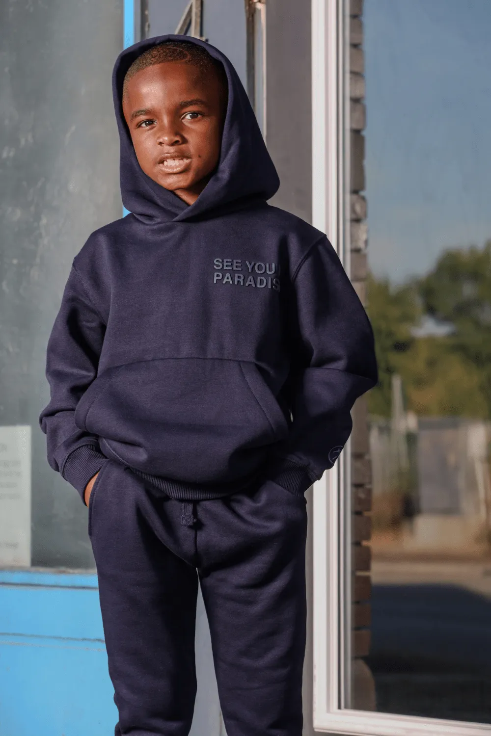 Kids Hoodie Stacked Fleece Bundle (Navy)