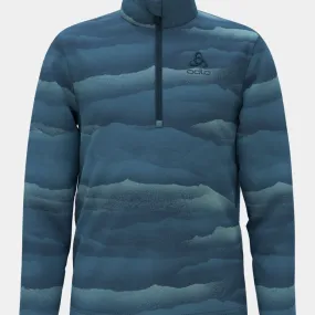 Kids Roy Graphic Half Zip Midlayer Fleece 