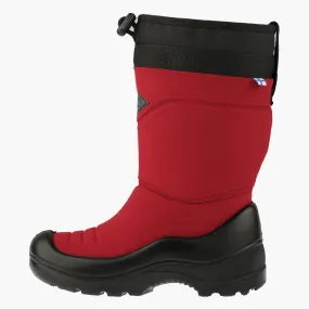 Kids winter boots Lumilukko, Bordeaux